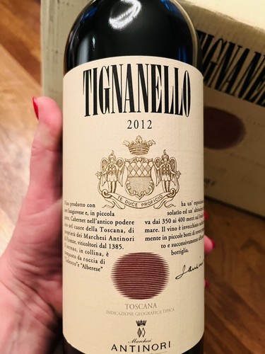 Tignanello antinori toscana - tignanello,