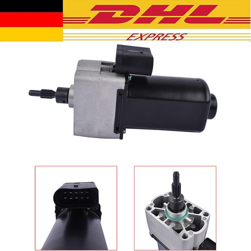Hinten differentialsperrmotor - hinten,