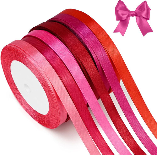 132m satinband rot 10mm - rot,,