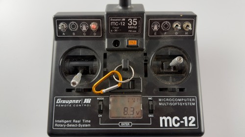 Graupner sender 35 mhz - sender,