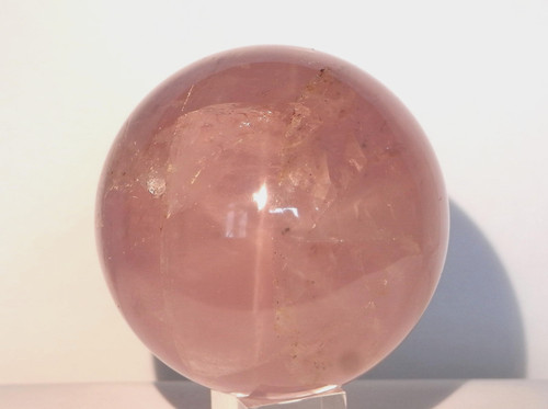 Stern rosenquarz kugel aus - rosenquarz,
