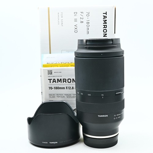 Tamron 180mm 8 di iii - 70-180mm, f/2.8