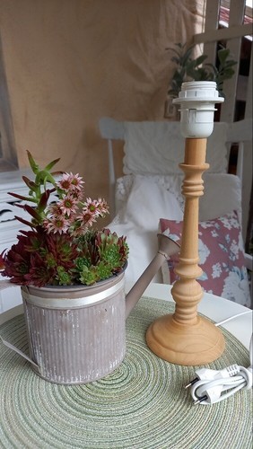 Lampenfuß holz erle - holz,