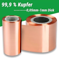 Dicke 0,01-1mm Kupferblech