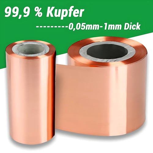 Dicke 1mm kupferblech - dicke, 0,01-1mm