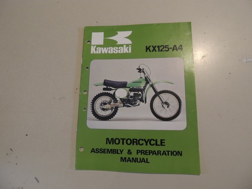 Kawasaki kx125 assembly - kawasaki,
