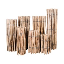 Staketenzaun 5 Meter Rollzaun