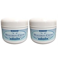 2x 250ml Bio-Vital Hyaluron Creme Anti-Aging-Pflege