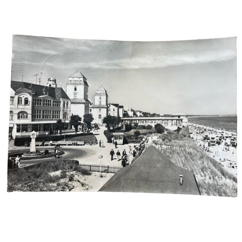 Ansichtskarte binz - ak,