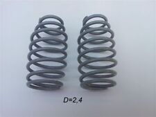 Lauterbacher Tonnenfeder für Mecatech und Lauterbacher Bigbore-Stoßdämpfer grau