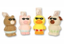 Comic-Sparfigur Tier mit