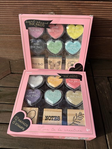 Stempel set herz stamp - stamp,