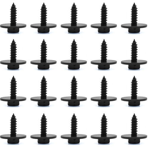 20x sechskantblechschraube mit - 20x,