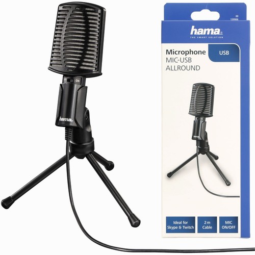 Hama mic allround - allround, usb