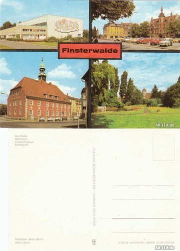 Finsterwalde grabin - finsterwalde,