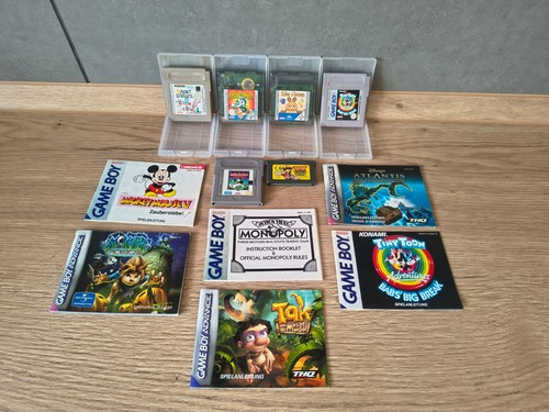 Nintendo game boy gba - game, &