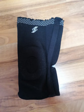 Kniebandage schwarz SPORLASTIC Einheitsgröße