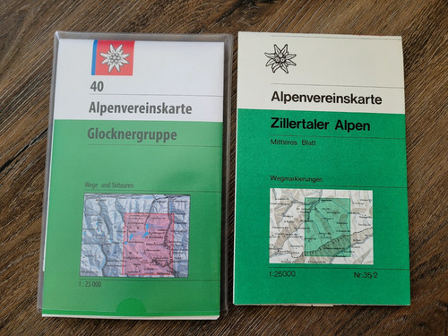 Alpenvereinskarte