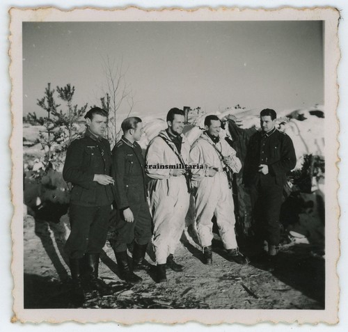 Orig foto finnland offiziere - foto,