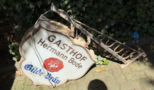 Xxl 50s bierwerbung gilde - xxl,