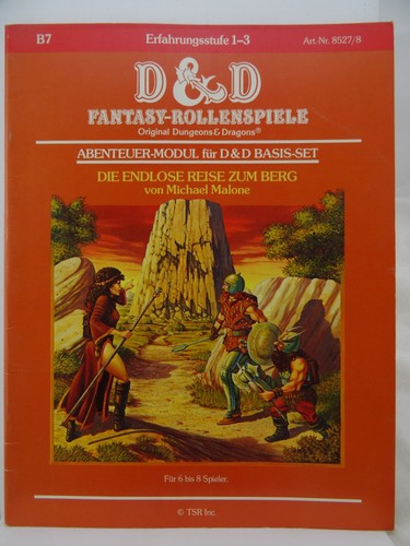 Die endlose reise zum - d&d,