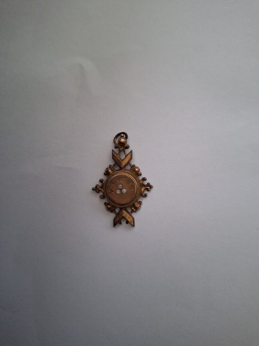 Antiker biedermeier anhänger - biedermeier,