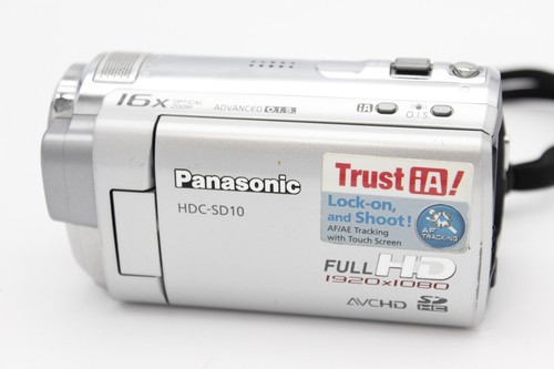Panasonic hdc sd10 - panasonic, full