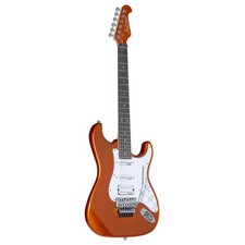 E-Gitarre ST-Style Metallic