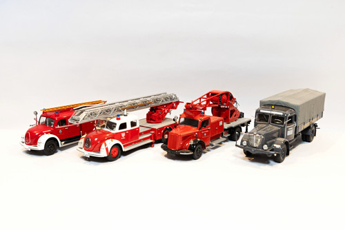 Set modelle feuerwehr - set,