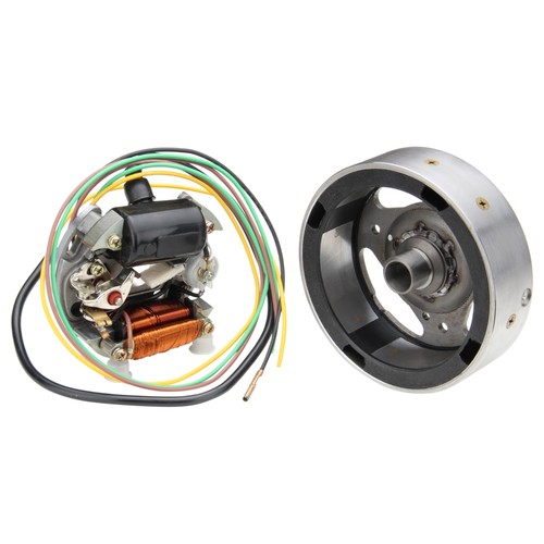 Lichtmaschine mit polrad - mit,