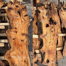 Olivenholz Holz Bohle Brett Holzbrett Olive Eichenholz Eiche Epoxy Diele Deko