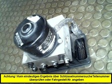Hauptbremsaggregat ABS VW