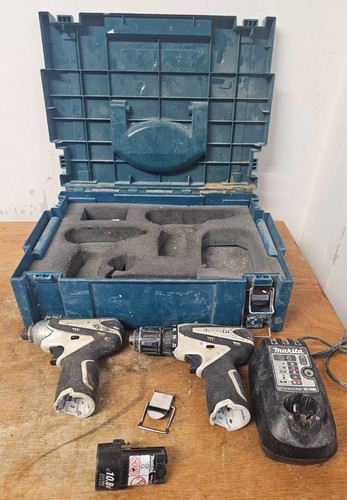 Makita li ion - makita, 10,8v