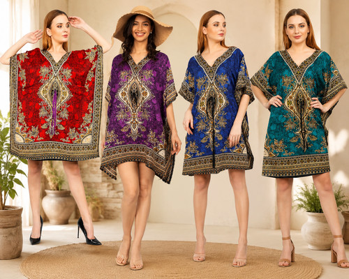 Kurzer kaftan strand - kaftan,