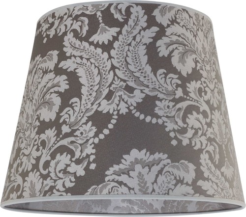 Eleganter lampenschirm silber - lampenschirm,
