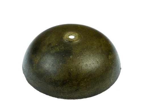 Antike uhrenglocke glocke - antike, f