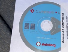Cubase LE 1 OEM Steinberg DAW