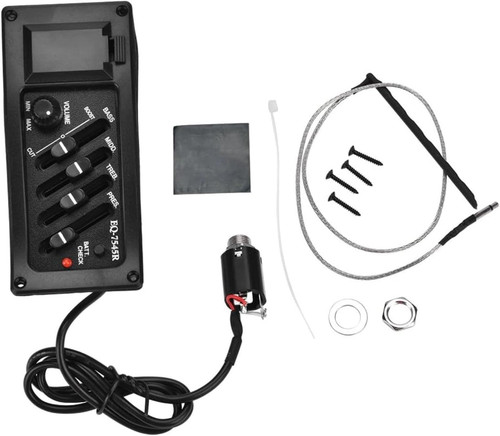 Akustikgitarren pickup mit - pickup,