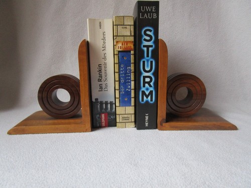 Art deco buchstützen - art,