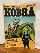 Kobra Comic-Heft Nr. 12 - 1.50