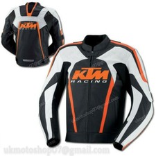 Neue KTM Racing Motorrad Biker