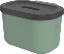 Rotho Komposteimer Jive Bio 3,2 L grünschwarz Biomüll Abfalleimer