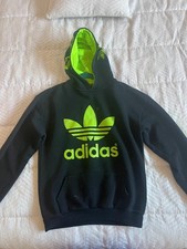 Vintage 90s Adidas Hoodie Made