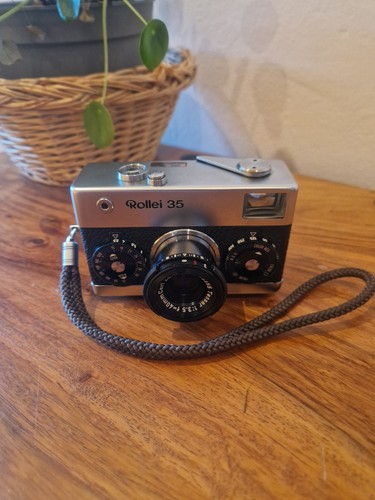 Rollei sucherkamera silber - 35,