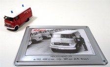 Automodell schuco mercedes - h0,