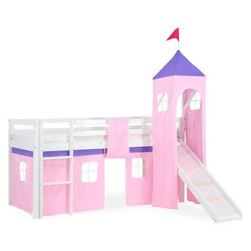 Hochbett spielbett kinderbett - hochbett,