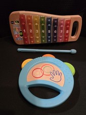 VTECH INTERAKTIVES HOLZXYLOPHON HOLZ XYLOPHON MIT TAMBURIN 