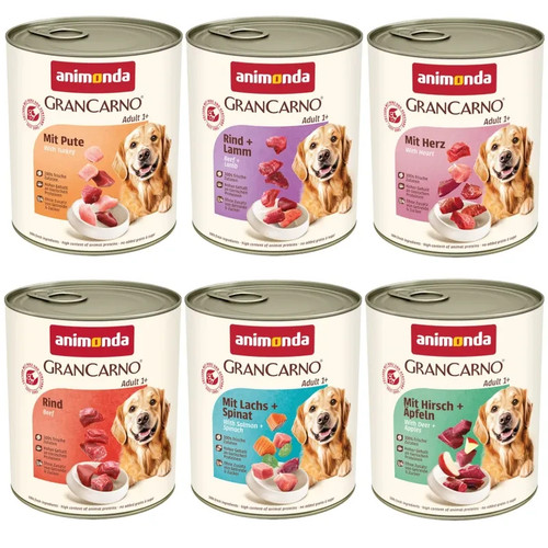 Animonda grancarno 24x800g - grancarno,