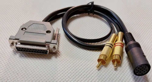 Amiga kabel atari video - amiga,