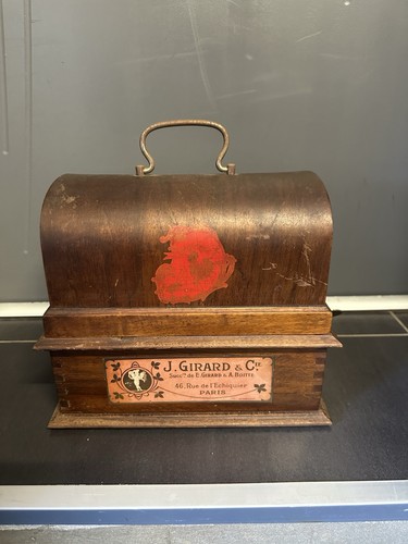 Gramophone phonograph girard - gramophone, j.girard